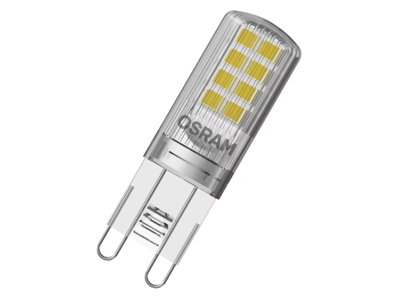 Osram 4058075758063, 2,6 W, 30 W, G9, 320 lm, 10000 t, Varm hvid