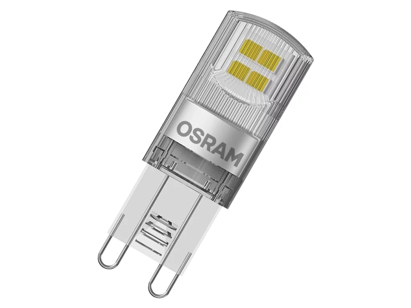 Osram 4058075758049, 1.9 W, 20 W, G9, 200 lm, 10000 t, Varm hvid