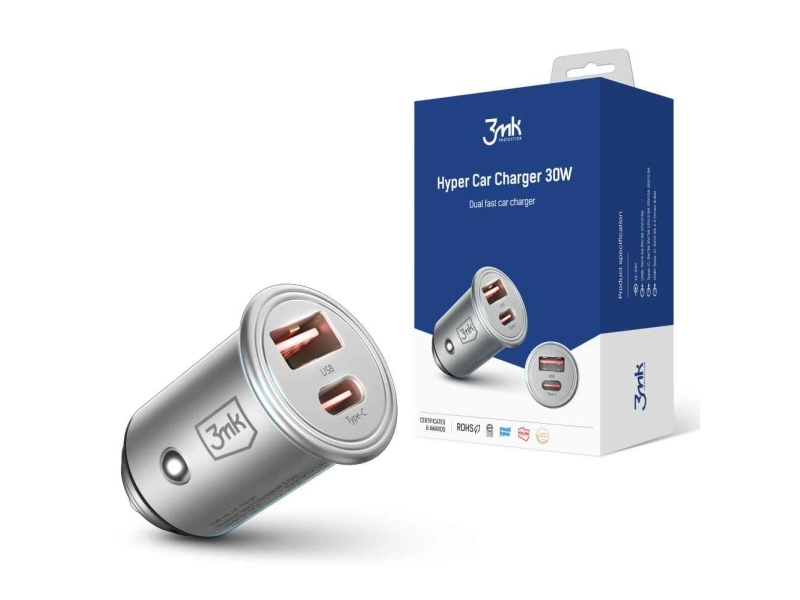 3Mk Hyper Car Charger, 1 Stück(E)
