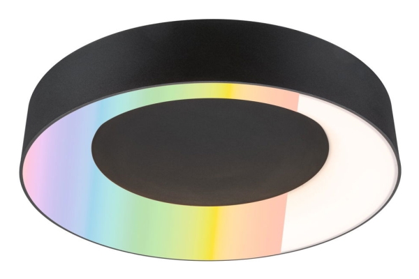 Paulmann Led Deckenleuchte Smart Home Zigbee 3.0, Led, Ikke-Udskiftelig Pære , 2500 Lm, Ip44, Hvid