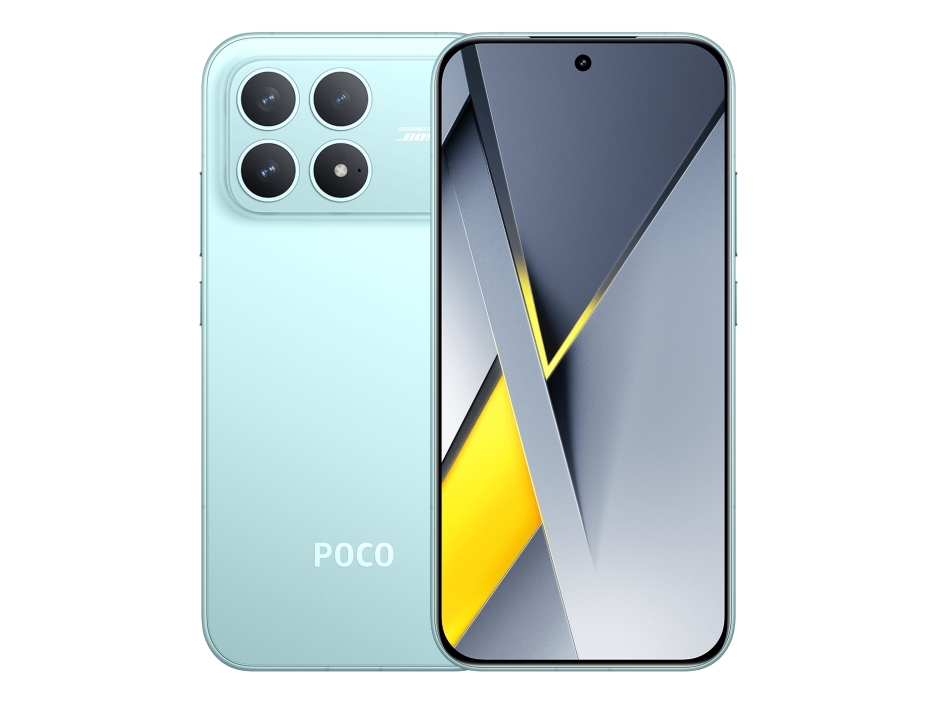 Poco F8 Pro, 16,7 Cm (6.59"), 2510 X 1156 Pixel, 12 Gb, 512 Gb, 50 Mp, Blå