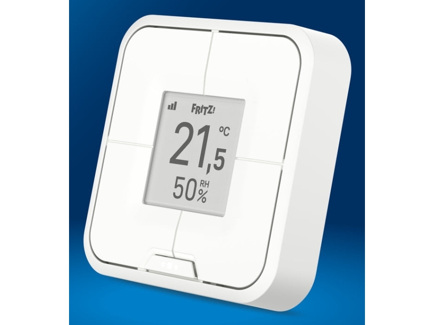 FRITZ! Smart Control 440, vit, trådlös, 69 mm, 18 mm, 69 mm, 75 g | Huset - Husautomatisering | GameStuff