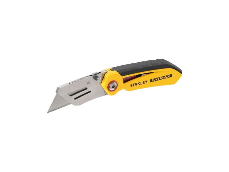 Stanley Fatmax Folding Knife With Trapezoidal Blade (10-827-0)