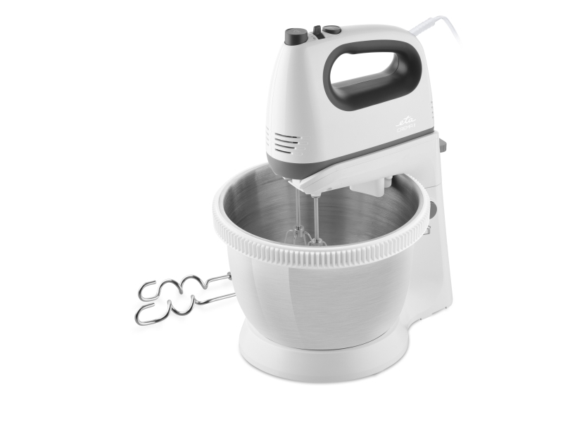 Eta ETA205290000, Håndmixer, Grå, Hvid, Ælte, Mikse, 1 m, 3,6 L, 1550 rpm