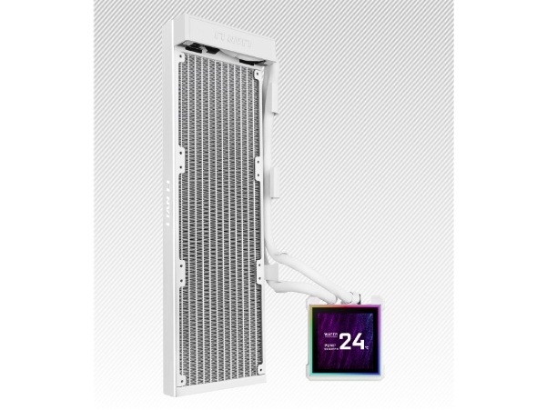 Lian Li Hydroshift Ii Lcd-S 360N Aio-Vandkøling Rgb Lcd-Display – Uden Blæser 360Mm (G89.Ghs2lcds36nw.00)