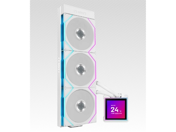 Lian Li vattenkylare Hydrosh. 2 LCD-S 360TL | Datorkomponenter - Vattenkylning | GameStuff
