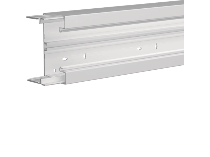 Hager BRH6513019016, rak kabelränna, 2 m, akrylnitrilbutadienstyren, vit