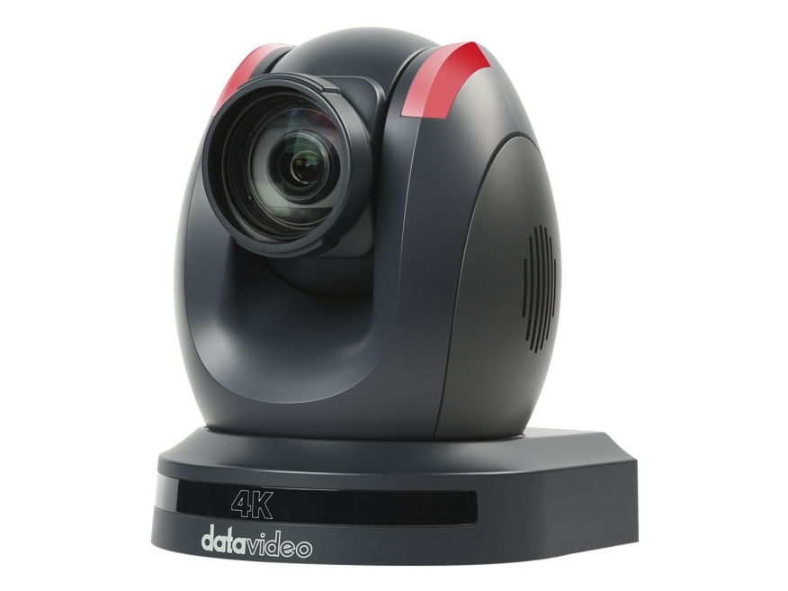 Datavideo 12X 4K Ptz Camera, 8,51 Mp, 2160 X 3840 Pixel, 4K Ultra Hd, 60 Fps, H.264, H.265, M-Jpeg, 12X