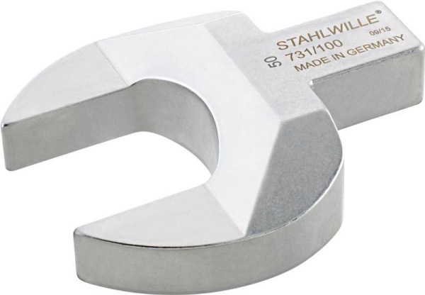 Stahlwille 58211060, Torque Wrench End Fitting, Krom, 1 Stk, 1,24 Kg