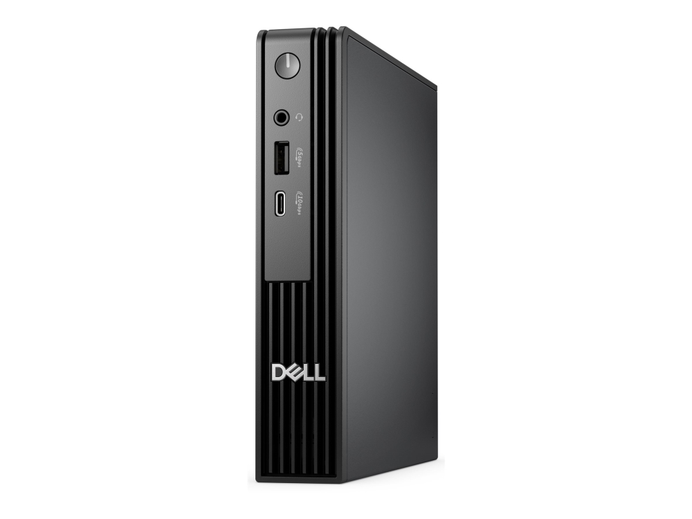Dell Pro Micro Qcm1250 - Ai Pc - Mikro Core Ultra 5 235T / Op Til 5 Ghz - Ram 8 Gb - Ssd 512 Gb - Nvme - Intel Graphics - Gigabit Ethernet, Bluetooth