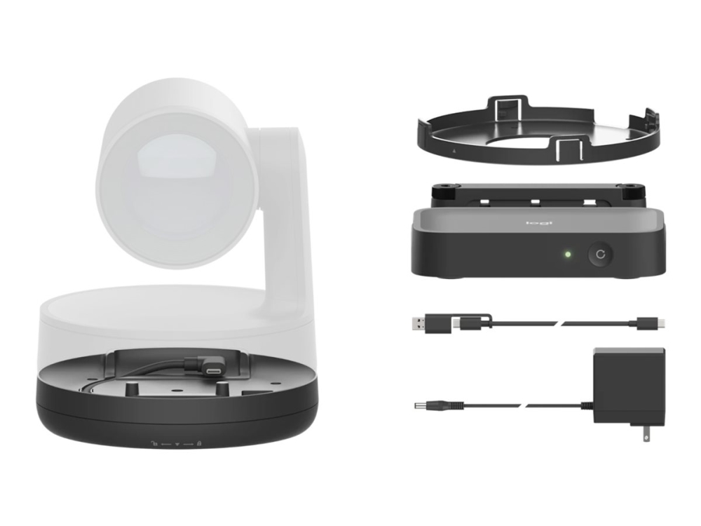 Logitech - Udvidelsessæt - Video/Audio Ekspander - 10Mb Lan, Usb-C, Usb 2.0 - Over Cat 5E - Op Til 100 M