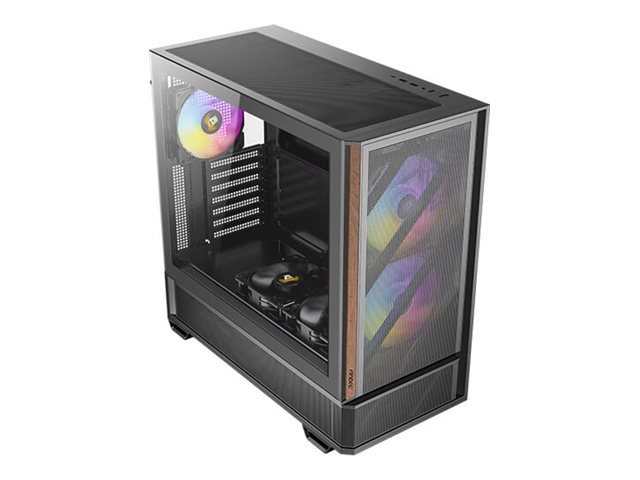 Antec P30 Air Pc-Gehäuse, Mid-Tower, Atx, Gehärtetes Glas - Juodas