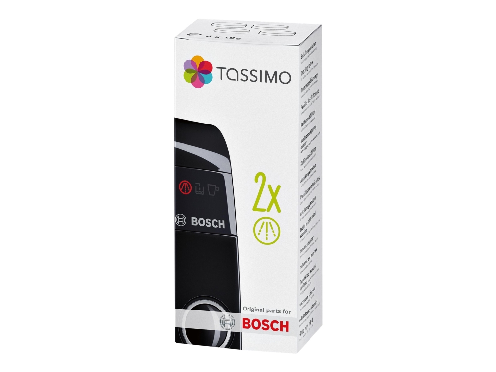 Bosch Entkalkungstabletten Tcz6004 4 Tabletten, Kaffeemaschine, Tablet, 4 Stück(E)