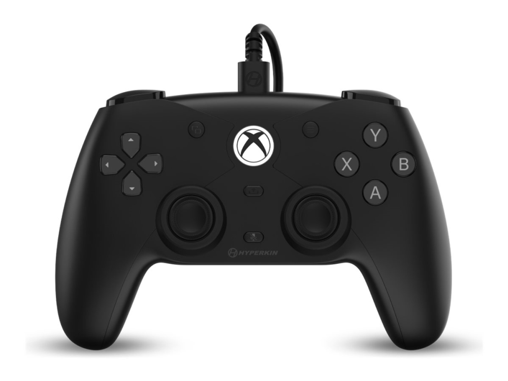 Hyperkin M01638-Bk, Gamepad, Xbox Series S, Xbox Series X, Analogue / Digital, Wired, Usb, Black