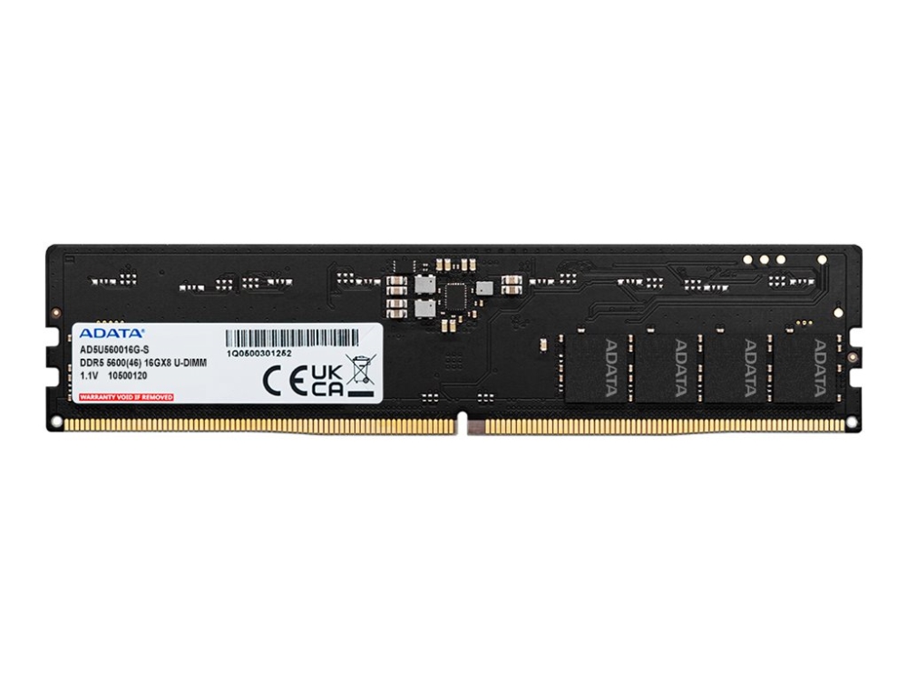 Adata Ad5u560032g-S, 32 Gb, 1 X 32 Gb, Ddr5, 5600 Mhz, 288-Pin Dimm