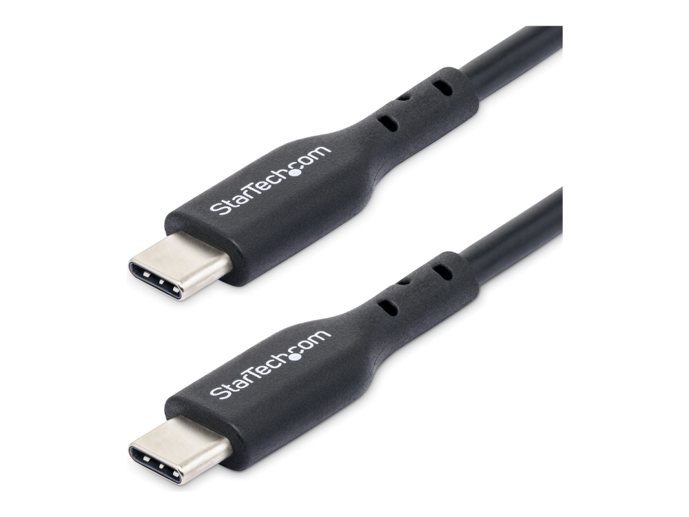 Startech.Com Usb2cc1mnc2pk, 1 M, Usb C, Usb C, Usb 2.0, 0,48 Gbit/Sek, Sort