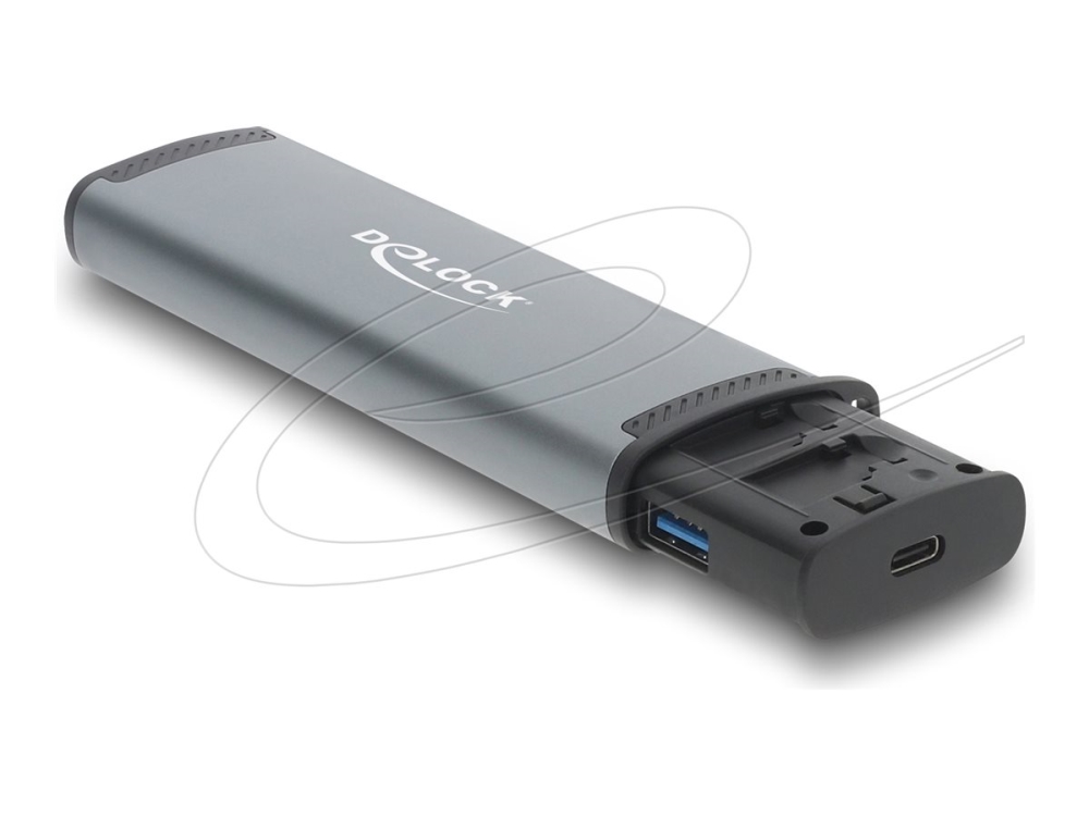 Delock - Kortlæser (Sd, Microsd, Nano Sim Card) - Usb