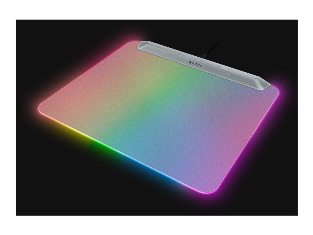 Razer Firefly V2 - Musemåtte - Fantom Hvid