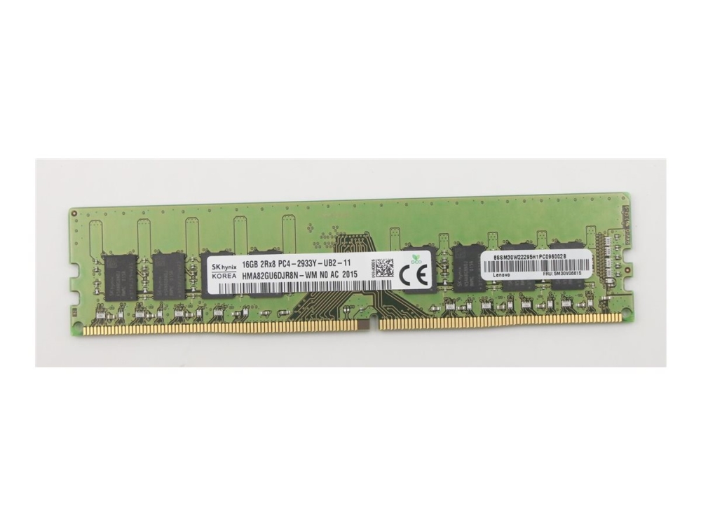 16Gb Ddr4 Udimm Arbeitsspeichermodul 2933Mhz