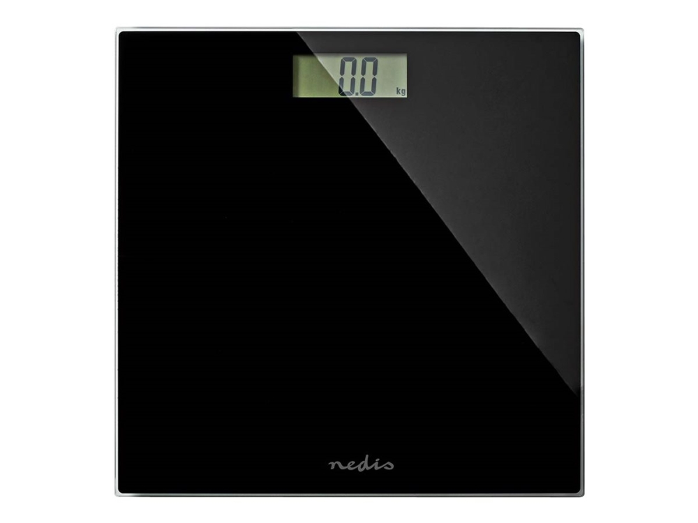 Nedis - Badrumsvåg - svart | Hälsa - Personlig vård - Badrumsvågar | GameStuff