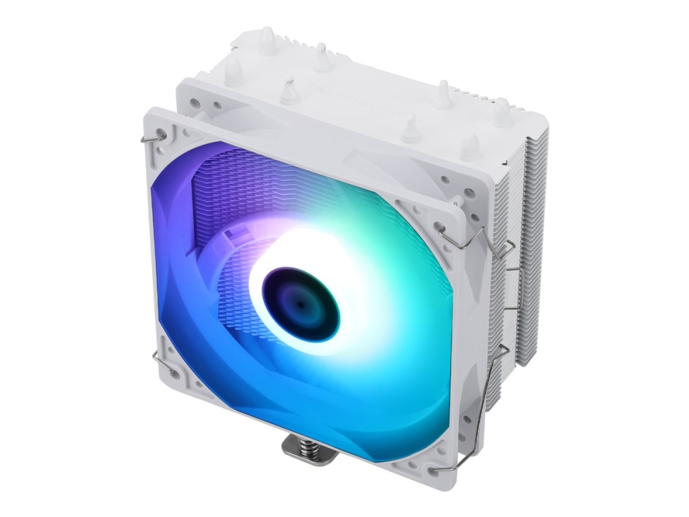 Thermalright Assassin X 120 Refined Se - Processor-Køler - Argb - (For: Lga115x Socket, Lga1200, Lga1700, Lga1851, Am4, Am5) - 120 Mm - Hvid