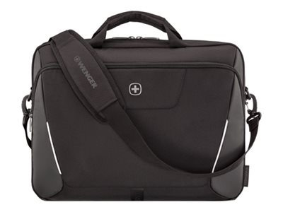 Wenger XE Brief - Bæretaske til notebook - med tabletlomme - 17 - sort