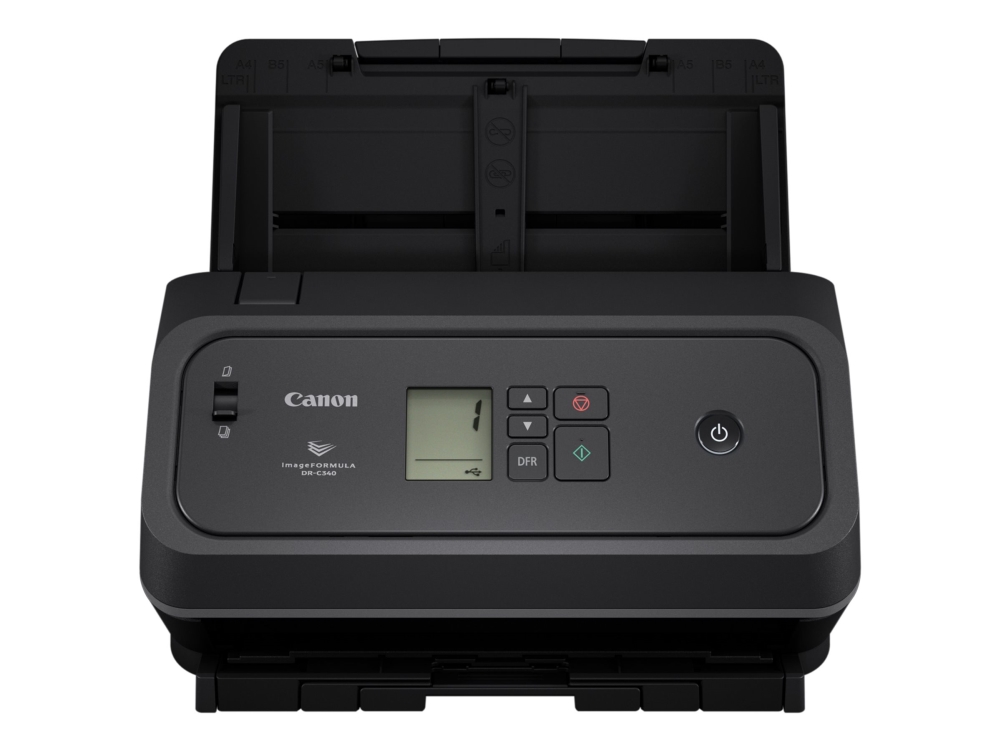 Canon imageFORMULA DR-C340 - Dokumentskanner - CMOS/CIS - Duplex - Legal - 600 dpi - upp till 40 sidor/minut (mono) / upp till 40 sidor/minut (färg) - ADM (100 ark) - upp till 7000 scanningar per dag - USB 2.0 | Skrivare - Kopiera & Skanna - Skanner | GameStuff