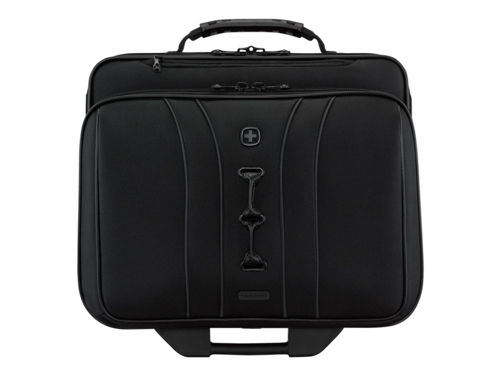 Wenger Legacy Black Series 15.6" Trolley-Laptop-Tasche Mit Tabletfach - Schwarz