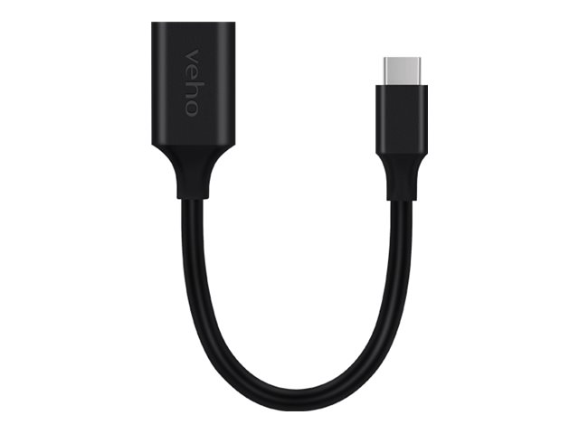 Veho Vcl-220-Usbca, 0,15 M, Usb C, Usb A, Usb 3.2 Gen 1 (3.1 Gen 1), 5 Gbit/S, Schwarz