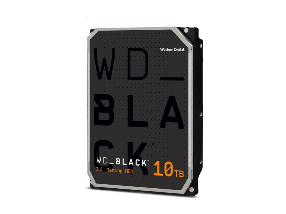 Western Digital Wd_Black Wd102fzbx, 10 Tb, 7200 Rpm, 256 Mb, 3.5", Serial Ata Iii