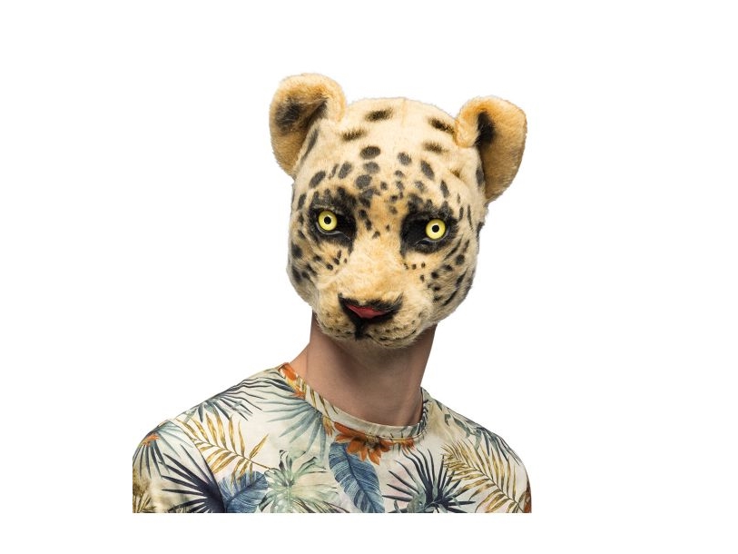 Leoparden-Maske