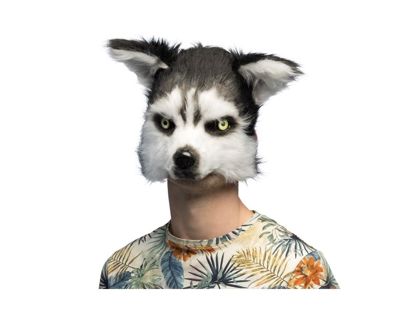 Husky-Maske