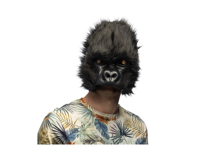 Gorilla-Maske