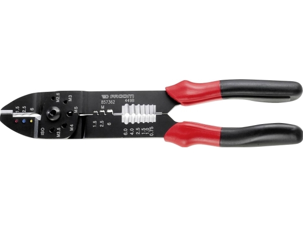 Facom 449B Crimptång Isolerade kabelskor , Isolerade kabelanslutningar 1,5 till 6 mm²