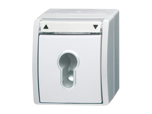Busch-Jaeger 2712 Slw-54, Produktfarve: Hvid, Certificering: Ip 44, Bredde: 74 Mm, Dybde: 55 Mm, Højde: 83 Mm (2Cka001101a0924)