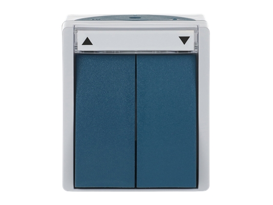 Busch-Jaeger Jalousieskalter 2601/4W-53 Ocean 2601/4W-53 (1085-0-1612)
