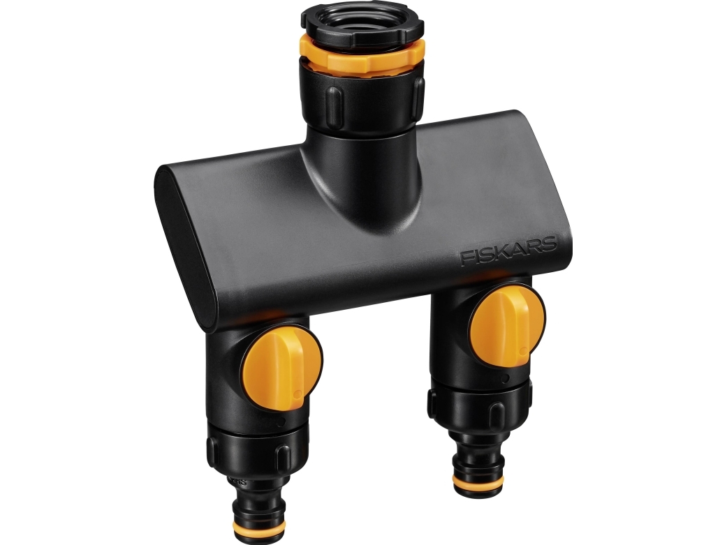 Fiskars COMFORT ON/OFF DOUBLE SPLITTER -kaksoissilppuri