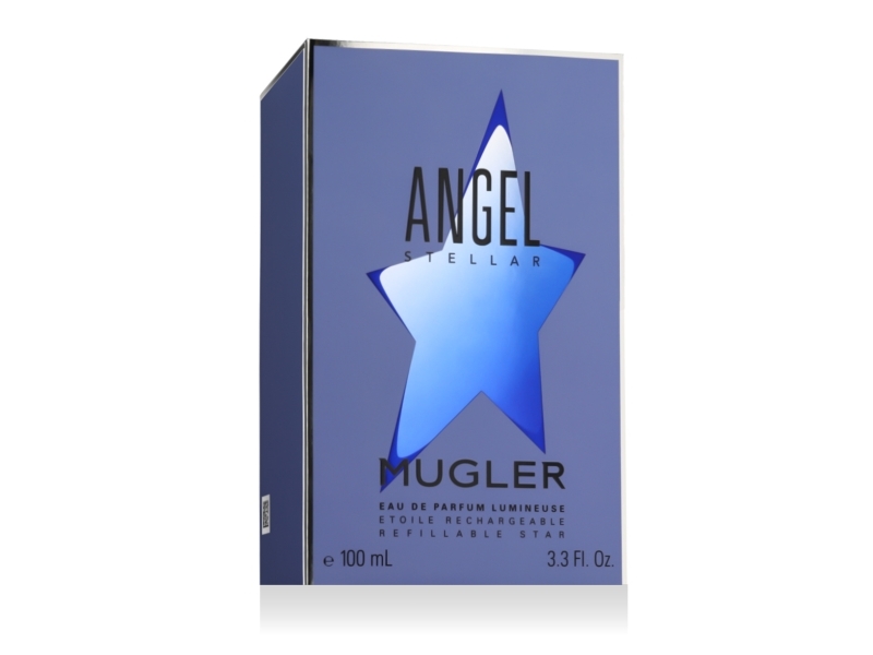 Mugler Angel Stellar Eau De Parfum Refillable 100 Ml (Woman)