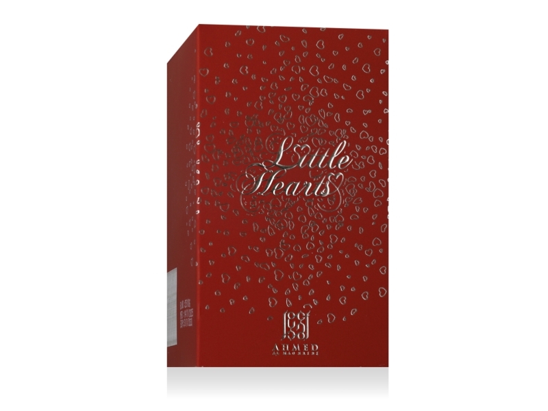 Ahmed Al Maghribi Little Hearts Eau De Parfum 50 Ml (Unisex)