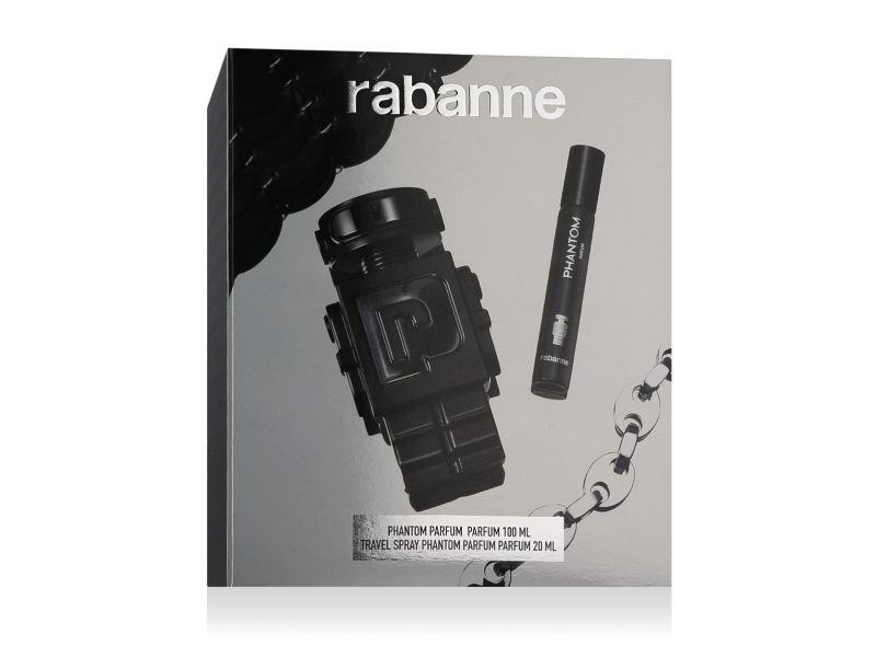 Rabanne Phantom Perfume 100 Ml + Parfume 20 Ml (Mand)