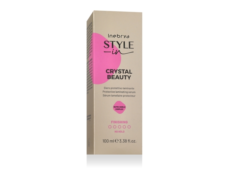 Inebrya Style-In Crystal Beauty skyddande laminering serum 100 ml