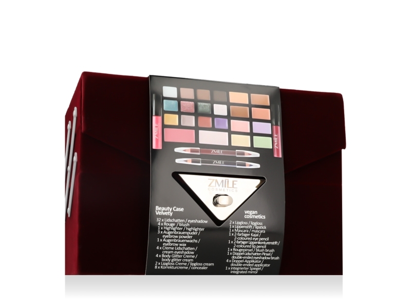 Zmile Cosmetics beauty bag Velvety | Smink - Sminktillbehör - Sminkväskor | GameStuff