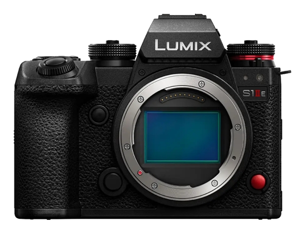 Panasonic Lumix S1IIE Body, 24,2 MP, 6000 x 4000 pixlar, CMOS, 6K Ultra HD, Pekskärm, Svart | Digitala kameror - Kompakt | GameStuff