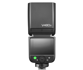 Godox-blitz V480 til Nikon