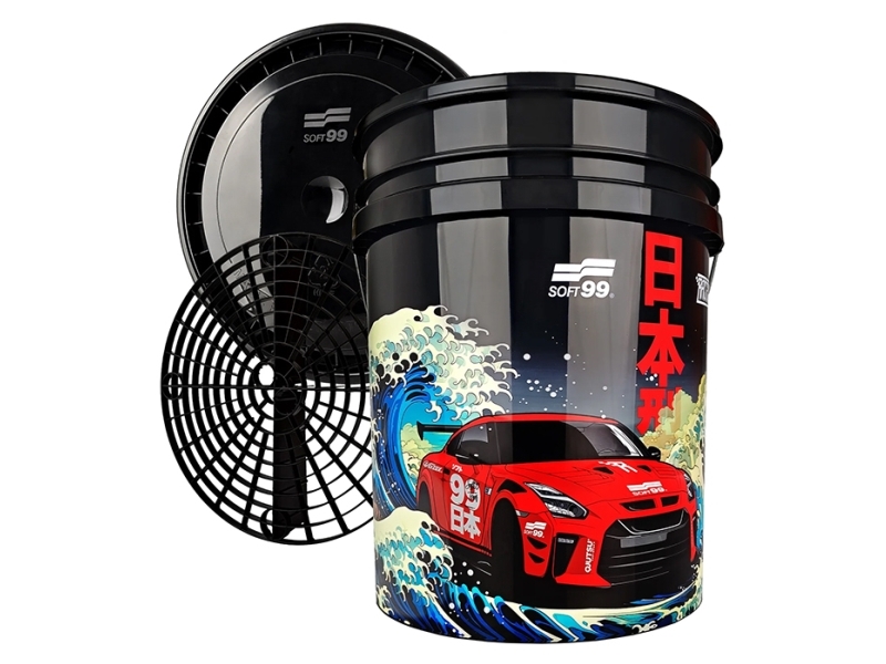 Soft99 Vaskespand med Grit Guard