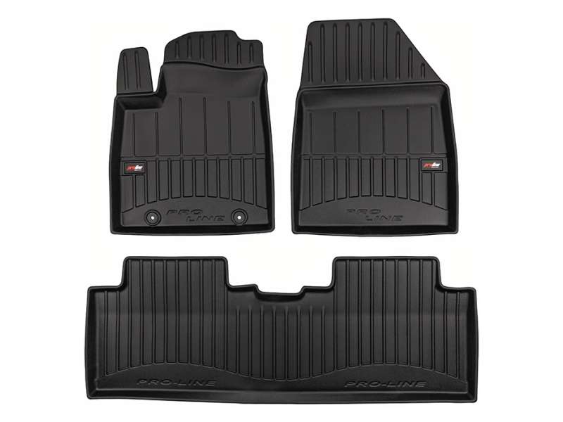 Gummimåtter BYD Atto2 2024-