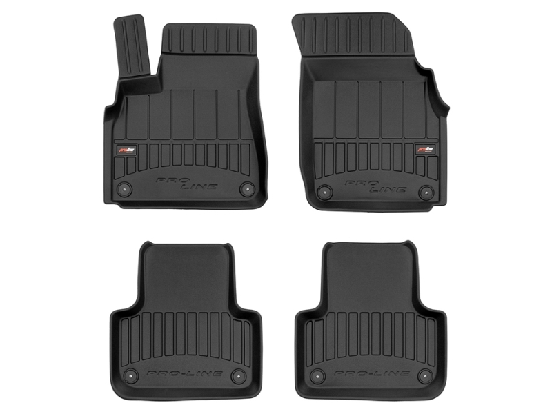 Gummimåtter Audi Q7 II 2015-, Q8 2018-