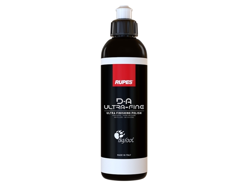 Rupes DA Ultrafine Finishing Polish 250 ml.