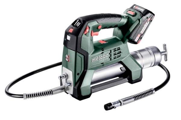 Fedtsprøjte 1,2m slange FP 18 LTX m/2Ã12V/2,0Ah