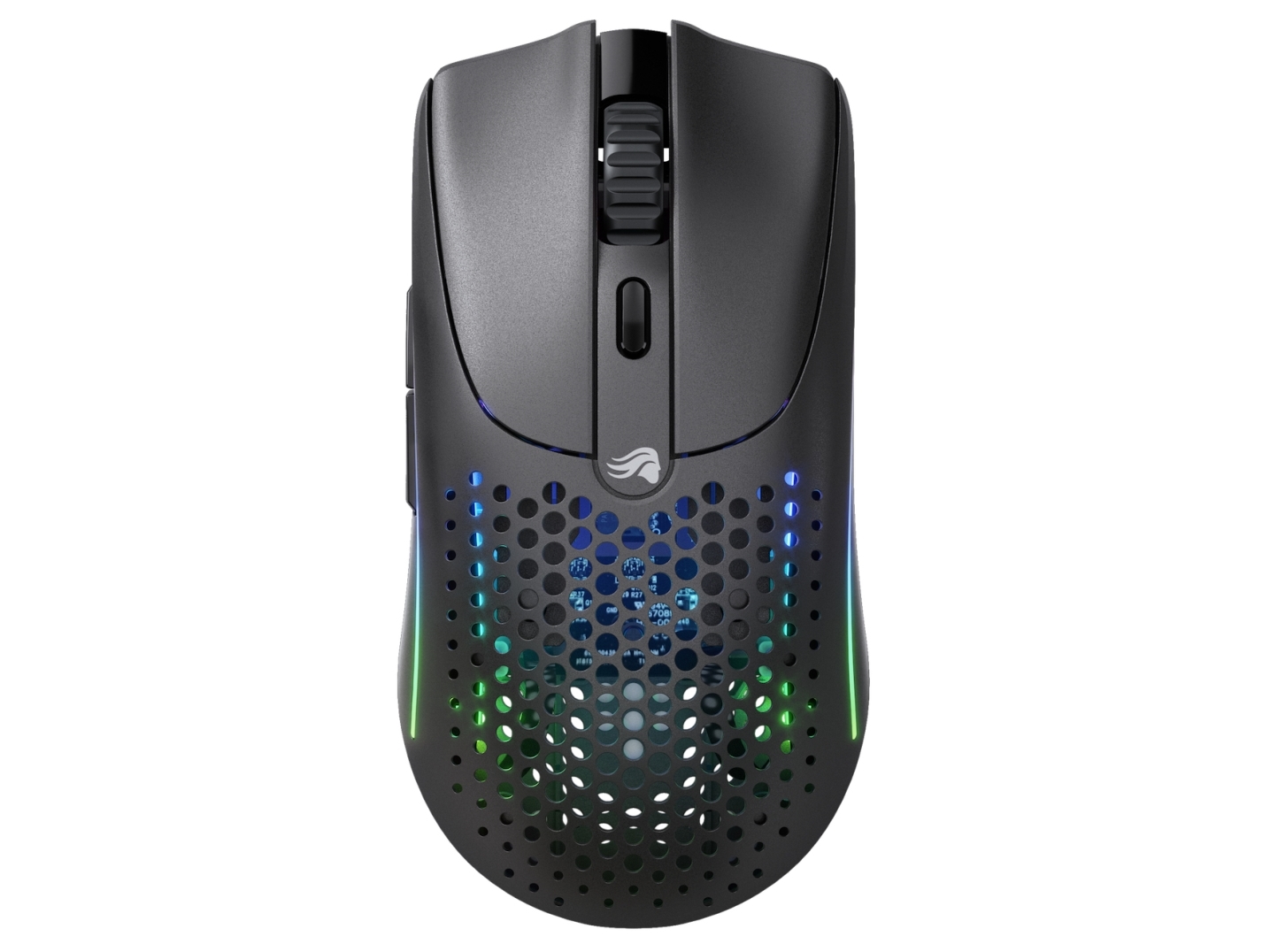 Glorious Gaming Glorious Model O Wireless 2, Højre Hånd, Laser, Rf Wireless + Usb Type-C, 26000 Dpi, 1 Ms, Sort